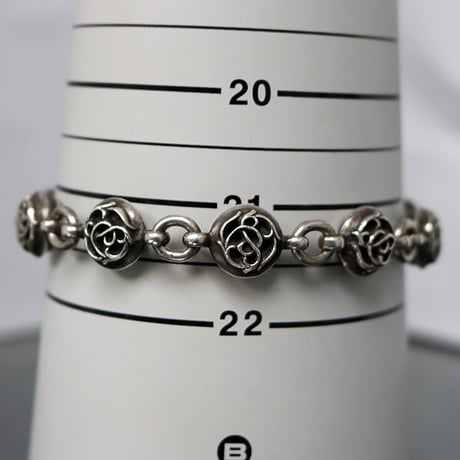 Chrome Hearts Floral Ball #2 Bracelet #102655