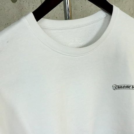 Chrome Hearts Floral Cross Old English Dagger Crew Neck Sweatshirt #103323
