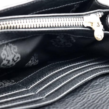Chrome Hearts Brand-New Cross Button Judy Wallet #31162