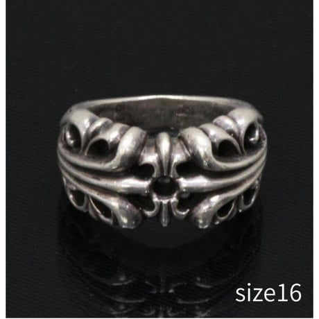 Chrome Hearts K&T Ring #31037