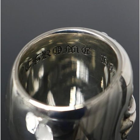 Chrome Hearts Classic Oval Cross Ring  #103259
