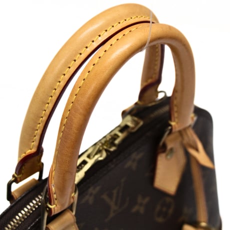 Louis Vuitton Alma BB Handbag Monogram Canvas M53152 #74951