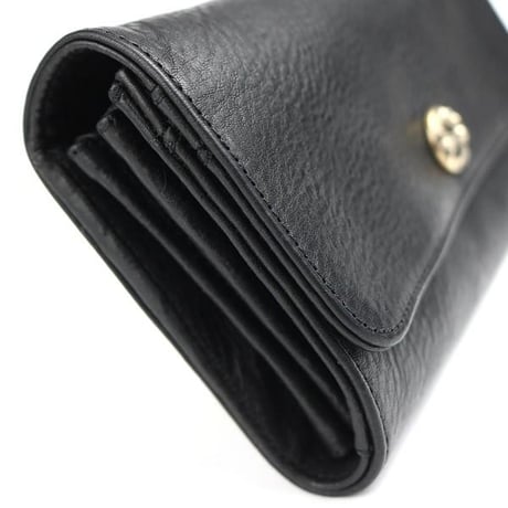 Chrome Hearts Brand-New Cross Button Judy Wallet #31162