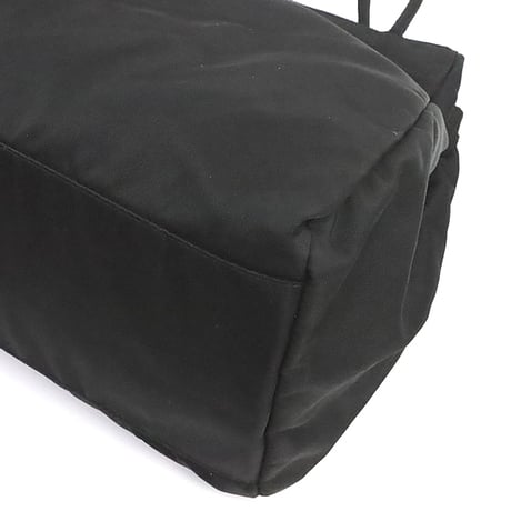 PRADA Handbag Nylon Black #19378
