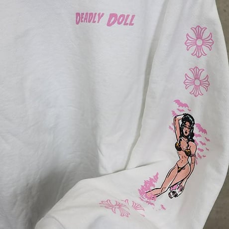 Chrome Hearts Deadly Doll Crew Neck Sweatshirt #102169