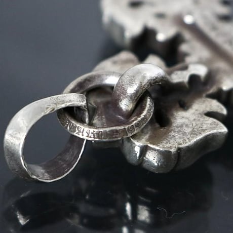 Chrome Hearts Small Filigree Cross Pendant with Bail #102663