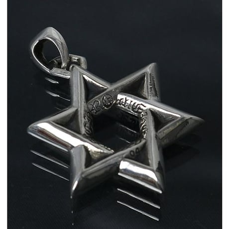 Chrome Hearts Large Star of david Pendant  #102794