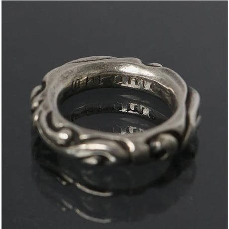 Chrome Hearts Scroll Band Ring #103378