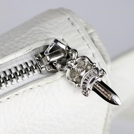 Chrome Hearts PLUG Shoulder Bag White  #31331