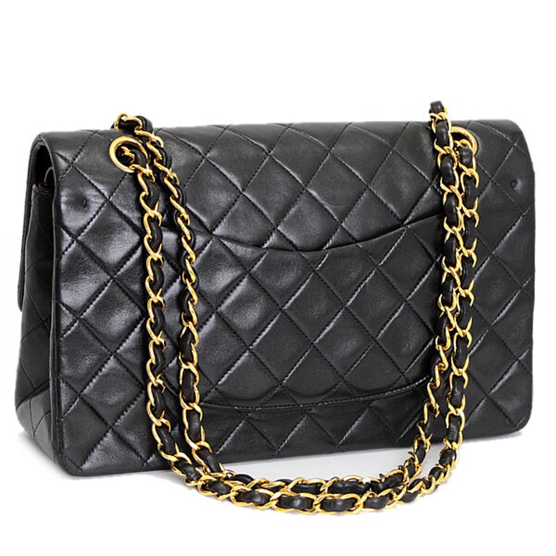 CHANEL Quilted Lambskin Classic 25 Double Flap