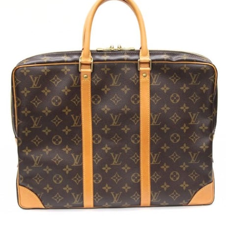 Louis Vuitton Porte-Documents Voyage Briefcase Monogram Canvas M53361 #74765