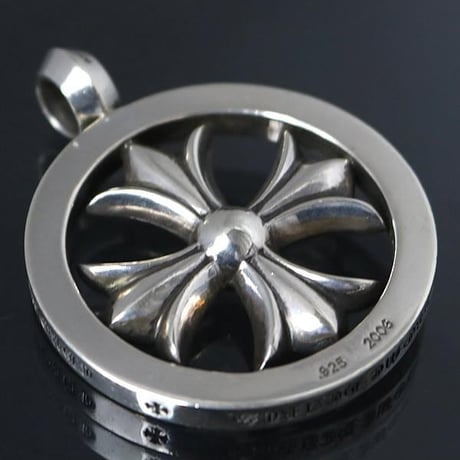 Chrome Hearts CH Plus Medallion Pendant Top #101012