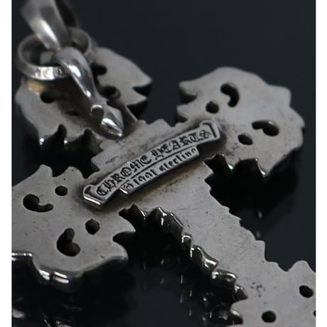 Chrome Hearts Small Filigree Cross Pendant with Bail #103381