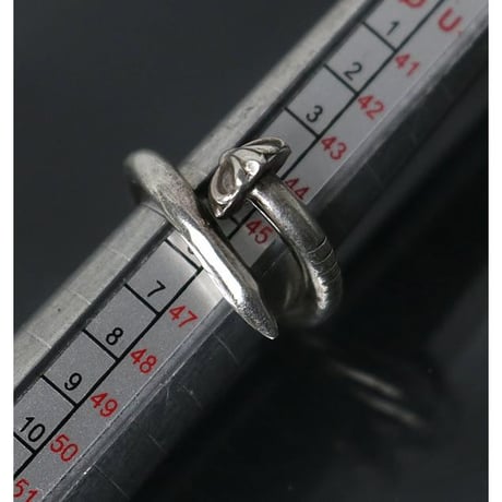 Chrome Hearts Crossball Nail Ring #102896