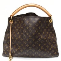Louis Vuitton Artsy MM Shoulder Bag Monogram Canvas M40249 #74946