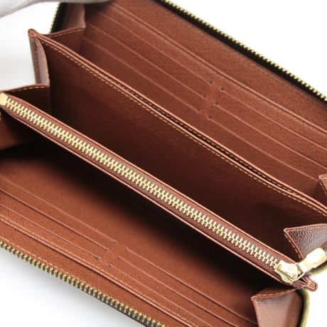 Louis Vuitton Zippy Wallet Monogram Canvas M42616 #74686