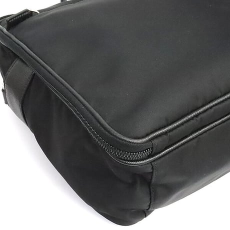 PRADA Briefcase Nylon Black ＃19525