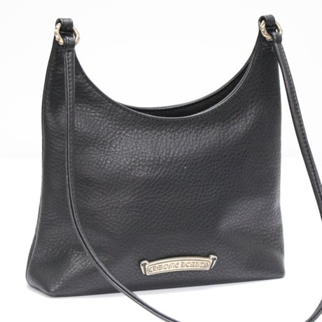 Chrome Hearts  VIV Dagger Leather Shoulder Bag  #30355