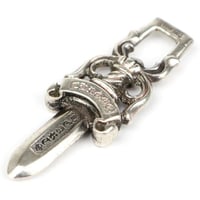 Chrome Hearts #10 Dagger Pendant #103644