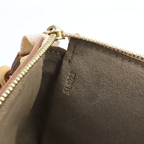 Louis Vuitton x Murakami Pochette Accessory Pouch Monogram Multicolor Black M92648 #19130