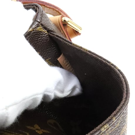 Louis Vuitton Ménilmontant PM Shoulder Bag Monogram Canvas M40474 #74736