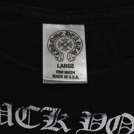 Chrome Hearts Multi Print T-Shirt Black ＃102881
