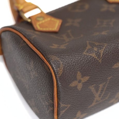 Louis Vuitton Mini Speedy Handbag Monogram Canvas M41534 #75140