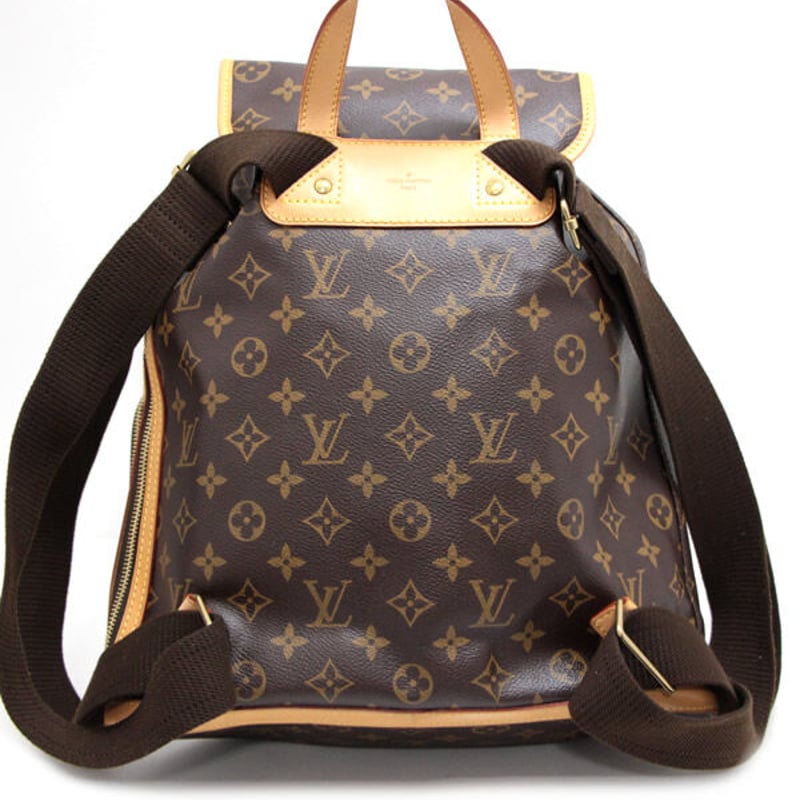 Louis Vuitton Backpack Bag Sac A Dos Bosphore LV Monogram Brown