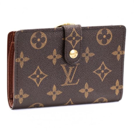 Louis Vuitton Porte Monnaie Billets Viennois Wallet Monogram Canvas M61663 #74425