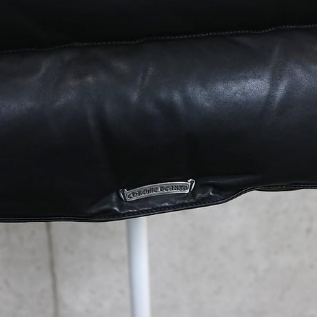 Chrome Hearts STIFF Leather Vest #30356
