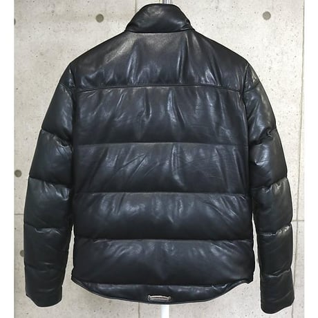 Chrome Hearts STIFF Leather Down Jacket #102045
