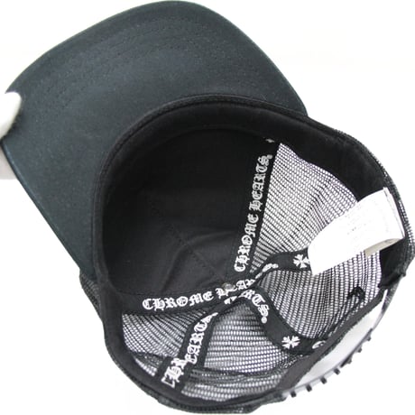 Chrome Hearts Made In Hollywood "FUCK YOU" Trucker Cap Black #30922