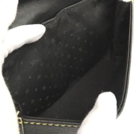 Louis Vuitton Le Fabuleux Shoulder Bag Suhali Leather Black M92847 #72060