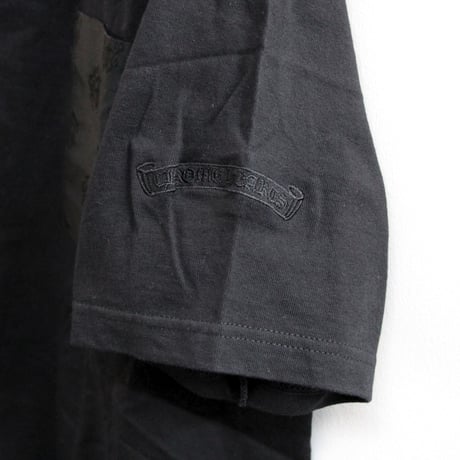 Chrome Hearts OSAKA Exclusive Back Embroidery Pocket Tee Black Ｍ #30476