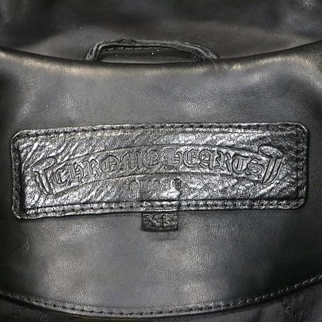 【￥2,999,900】 Chrome Hearts WHIPLASH Horse Leather Jacket ＃103007