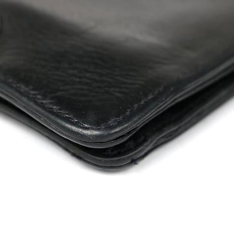 Chrome Hearts 1-Snap Wallet Bifold Wallet Cross Button #103186