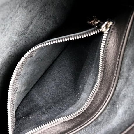 CHROME HEARTS  Leather Shoulder Bag #31142