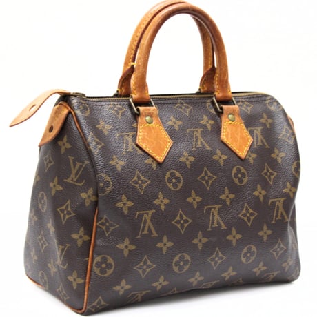 Louis Vuitton Speedy 25 Handbag Monogram Canvas M41528 #75282