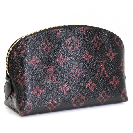 Louis Vuitton Pochette Cosmetic PM Pouch Monogram Tomette Coated Canvas M12593 #72169
