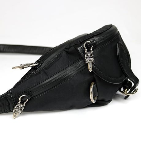 Chrome Hearts Nylon Mini Snat Pack Body Bag #30733