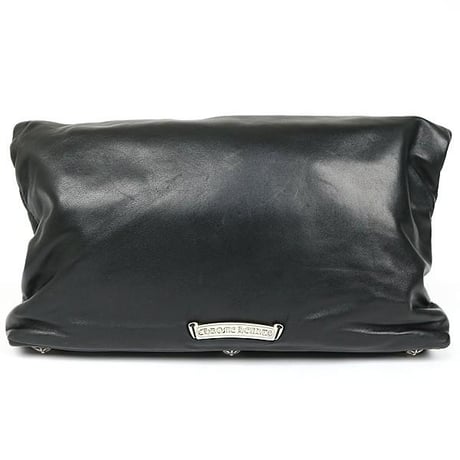 Chrome Hearts Pyramid Studs Leather Clutch Bag #102458