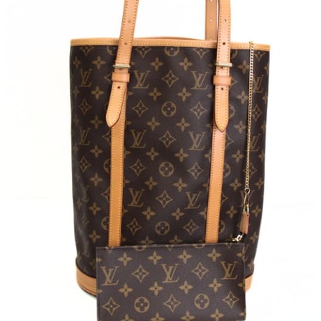 Louis Vuitton Bucket GM Shoulder Bag Monogram Canvas M42236 #73548
