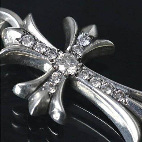 【￥2,999,900】 Chrome Hearts Small CH Cross With Bail Pendant  #102876
