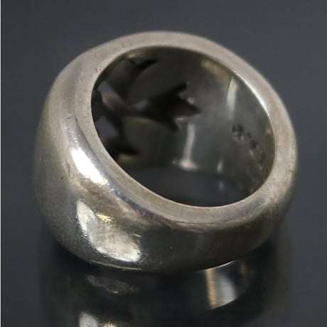 Chrome Hearts Negative Space CH Plus Ring #101233