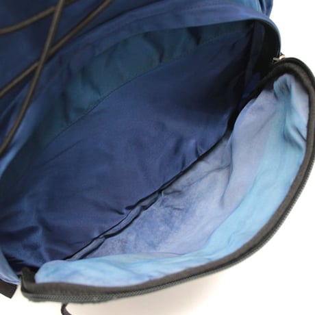PRADA Backpack Nylon Blue #72196
