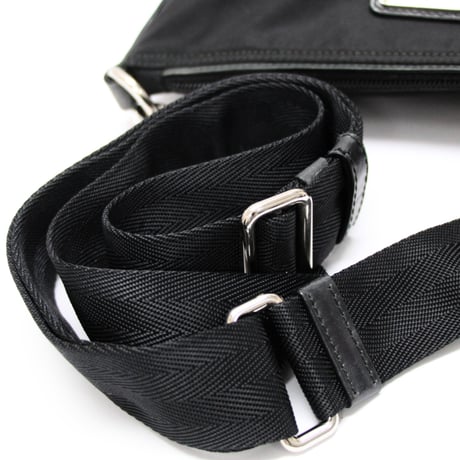 PRADA Shoulder Bag Nylon Black ＃74609