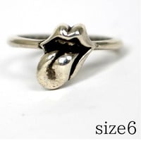Chrome Hearts Bubblegum Lip & Tongue Ring #103556
