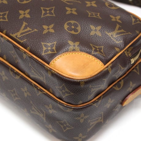 Louis Vuitton Nile Shoulder Bag Monogram Canvas M45244 #73897