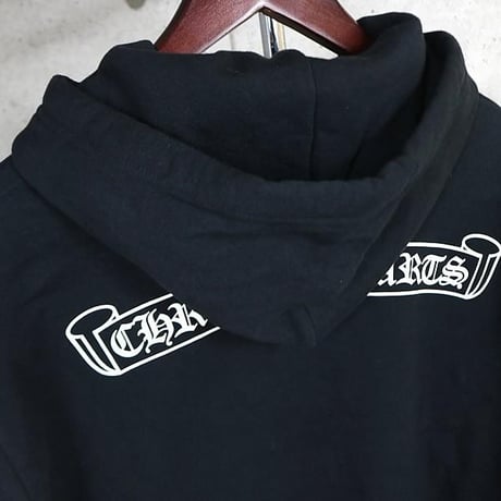 Chrome Hearts Old English Scroll Label Pullover Hoodie #103461