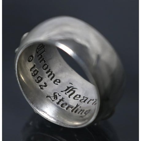 Chrome Hearts Floral Cross Ring #102800